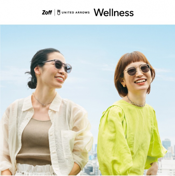 【2024年】高評価レビューアイテム特集 ARROWS Zoff｜UNITED Wellness」サングラス好評発売中 Zoff | 小物
