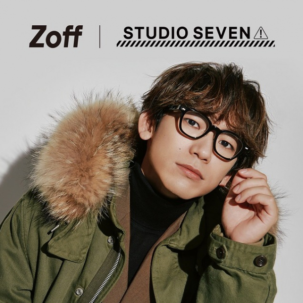 メガネブランド「Zoff」と「EXILE」、「三代目 J SOUL BROTHERS